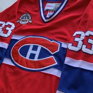 Vintage Patrick Roy Montreal Canadians CCM Jersey